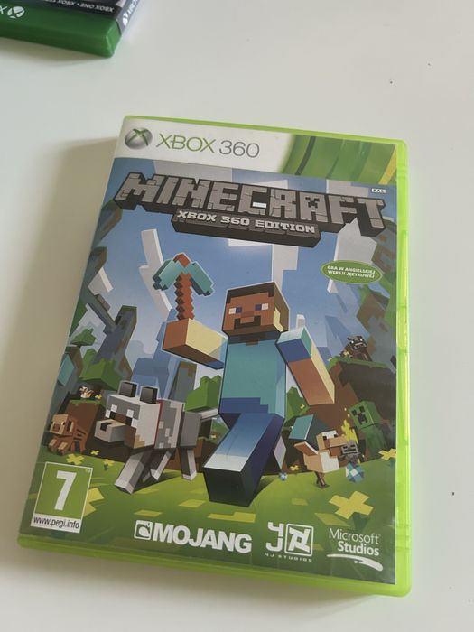 Minecraft xbox 360