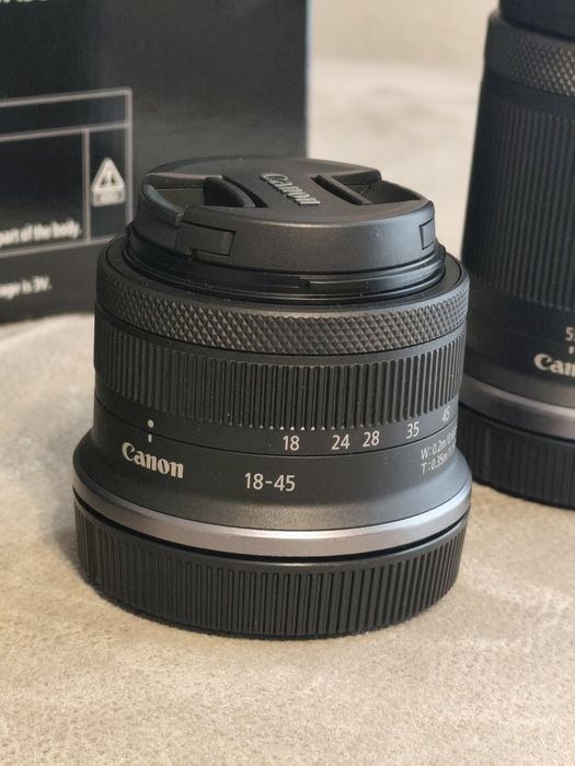 Canon EOS r50 kit rfs 18-45mm