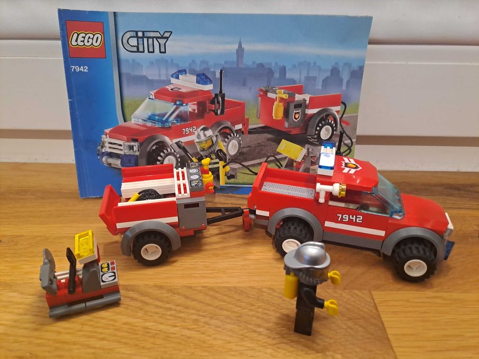 Lego City 7942 Off Road Fire Rescue