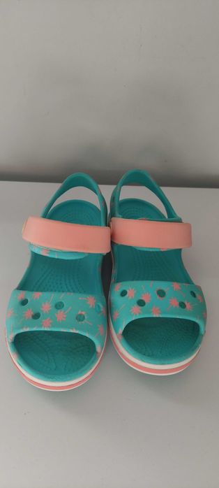 Crocs Kids Sandal Pool С10 на 27 крокси Сандалі Босоніжки оригінал