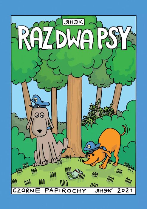 Raz dwa psy. Nowy Produkt