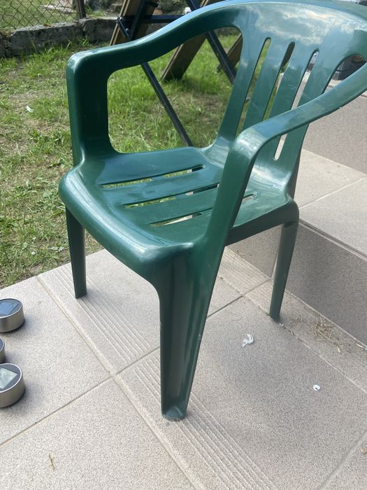huśtawka plastikowa na linkach gratis krzesełko