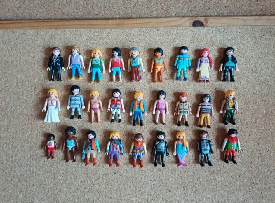 Playmobil. Cada figura 2€