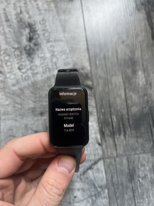 Zegarek huawei watch fit