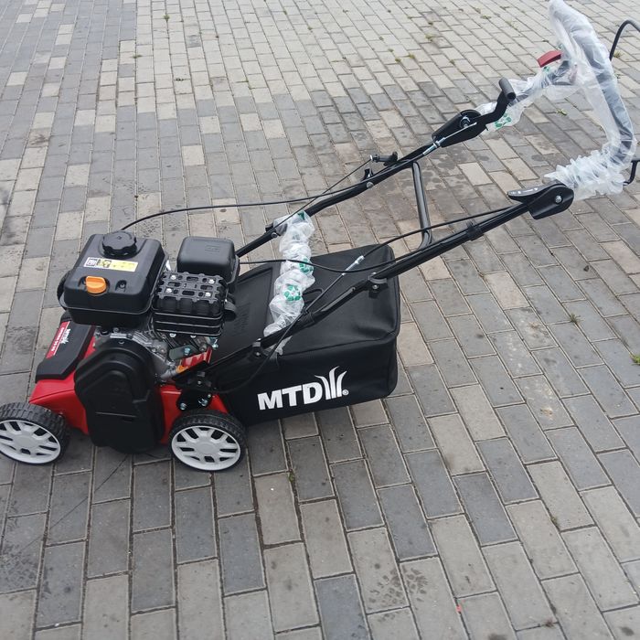 Areator Wekultywator Spalinowy 3w1 MTD OPTIMA 35 Nowy