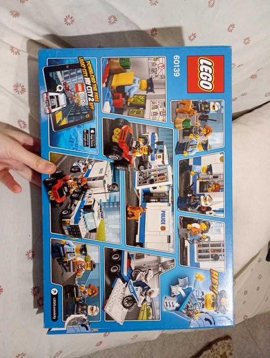 Lego city 60139 completo