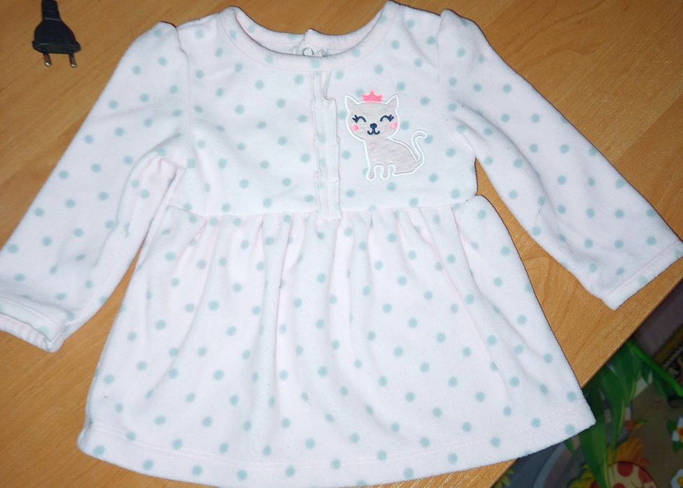 Сукня тепла на зріст 68-74