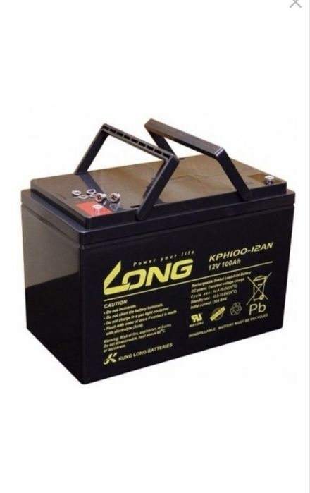 Акумулятори Long 12v, 7,8,9,12,18-200A для  сигналізаціі та оприскувачив