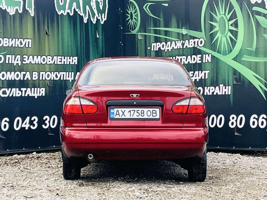 Daewoo Lanos 1.5 Газ/Бензин