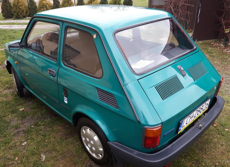 Fiat 126p sprzedam.