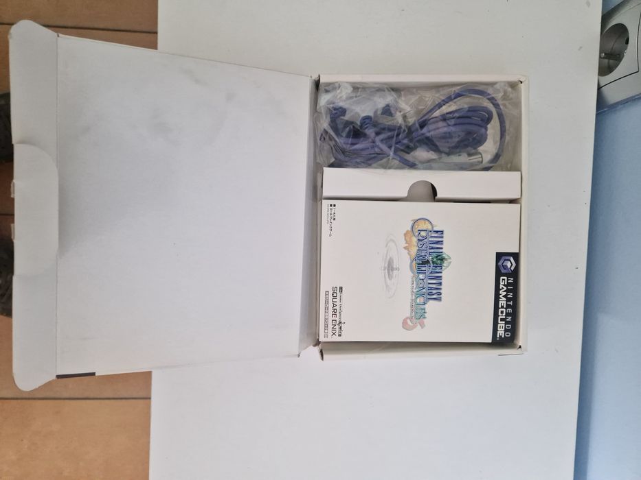 Final fantasy crystal chronicles nintendo gamecube game cube