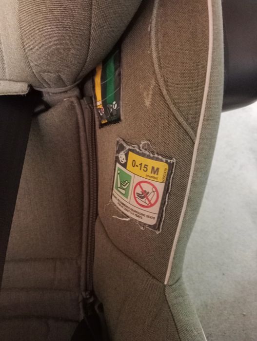 Cadeira Auto criança com Base Isofix iZi Modular i-Safe BeSafe