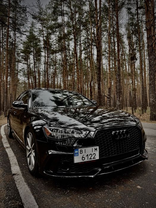 Audi A6C7 3.0 2015