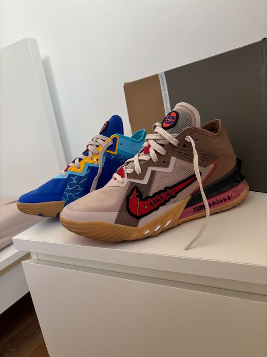 Sapatilhas Nike Tune Squad Edição Limitada