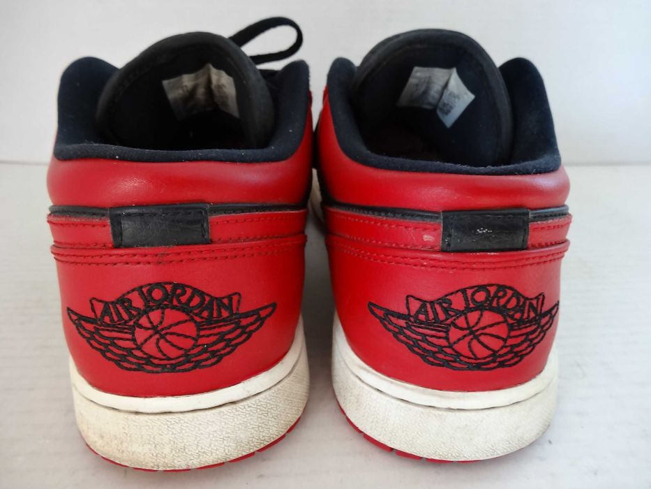 Buty NIKE AIR JORDAN 1 LOW roz 46 Skóra Sportowe