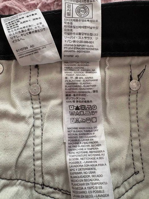 Чоловічі джинси Levi’s 502, W32 L32 [чорні]