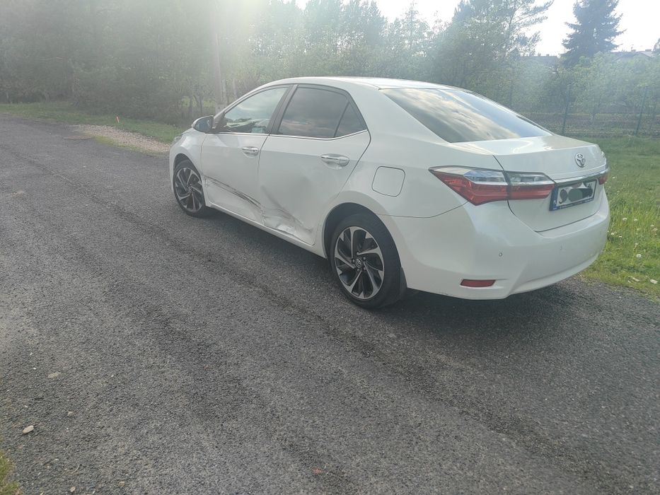 Toyota Corolla  sedan wersja Prestige