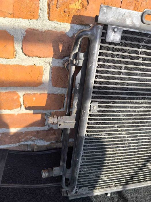 Радіатор кондиціонера Mercedes W140 W202 W210 1408300670
