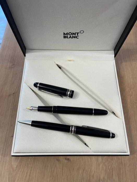 Pióro Wieczne i Długopis Mont Blanc 24K NOWE ORYGINAŁ