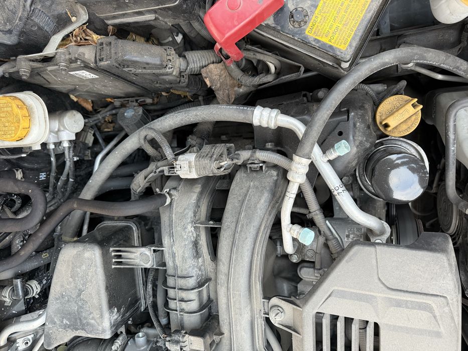 Subaru crosstrek 2021 2.5 автомат ДТП