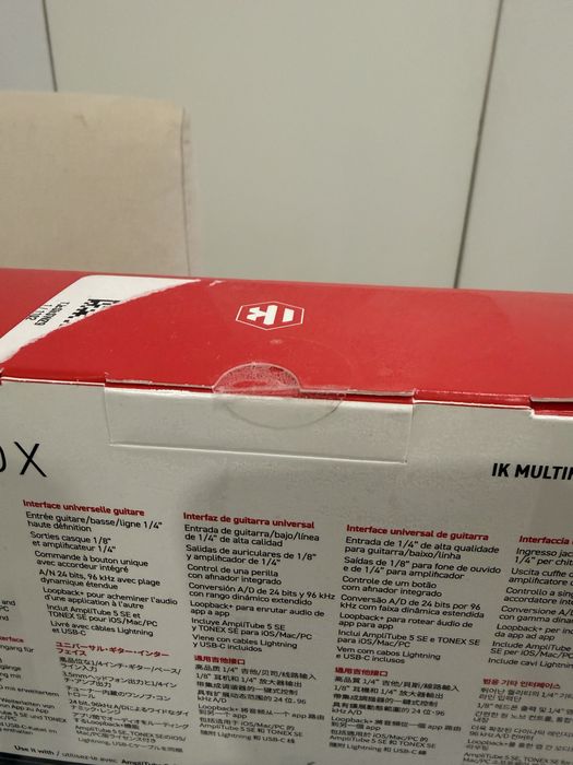 IK iRig HD X - Novo Selado