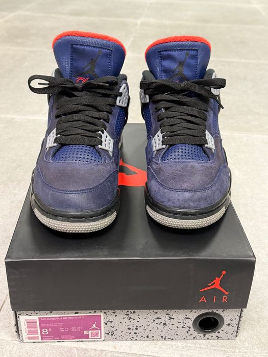 Air Jordan 4 Retro Winterized Loyal Blue