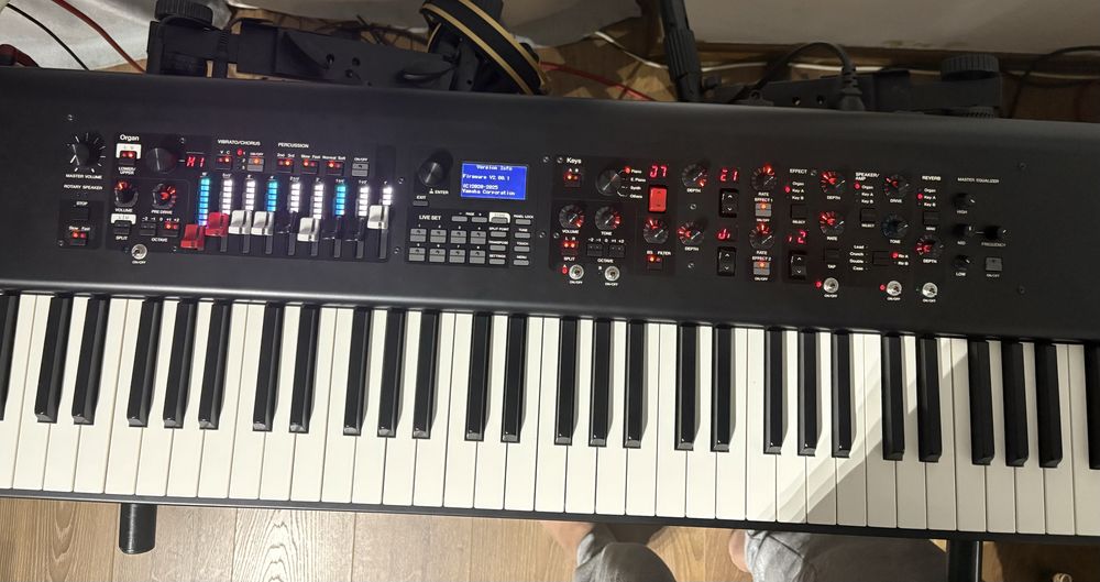 Yamaha Yc88 piano de palco