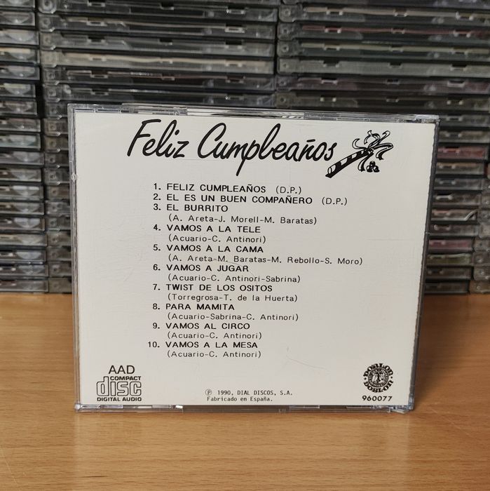 Feliz Cumpleanos