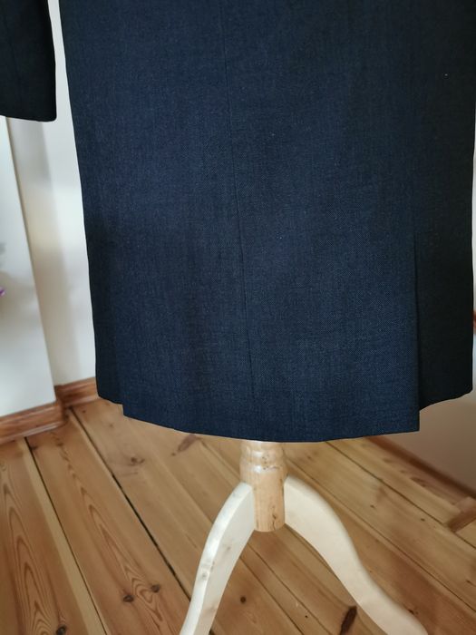 Garsonka czarna 3cz.