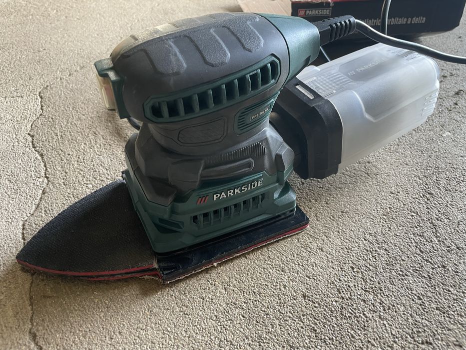 Lixadora parkside PPS 200 C2