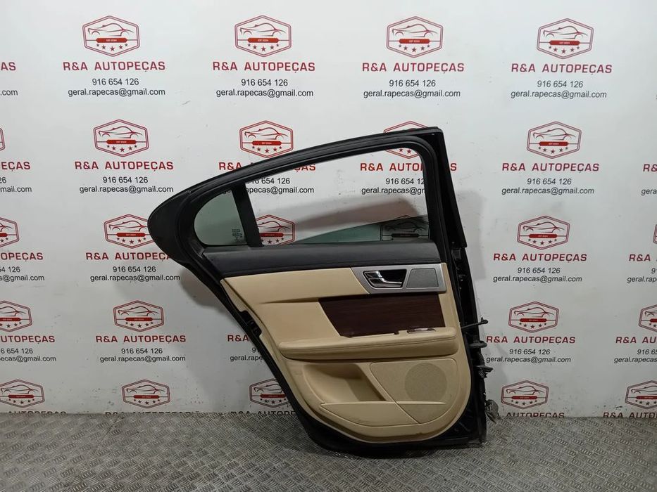 Porta Trás Traseira Esquerda Jaguar XF Original
