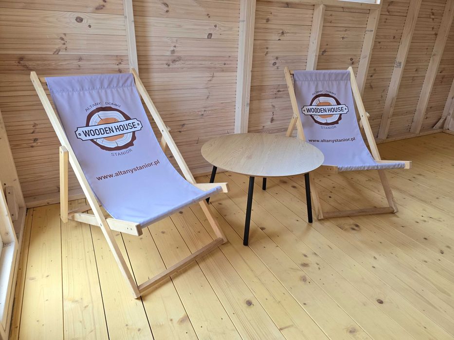 Domek drewniany typu STODOŁA 20m² – komfort, design i szybki montaż!