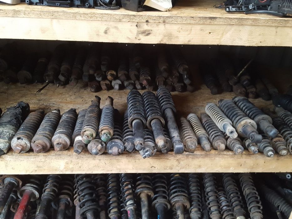 Amortyzator Aixam Ligier Microcar JDM Chatenet Gracv Bellier części