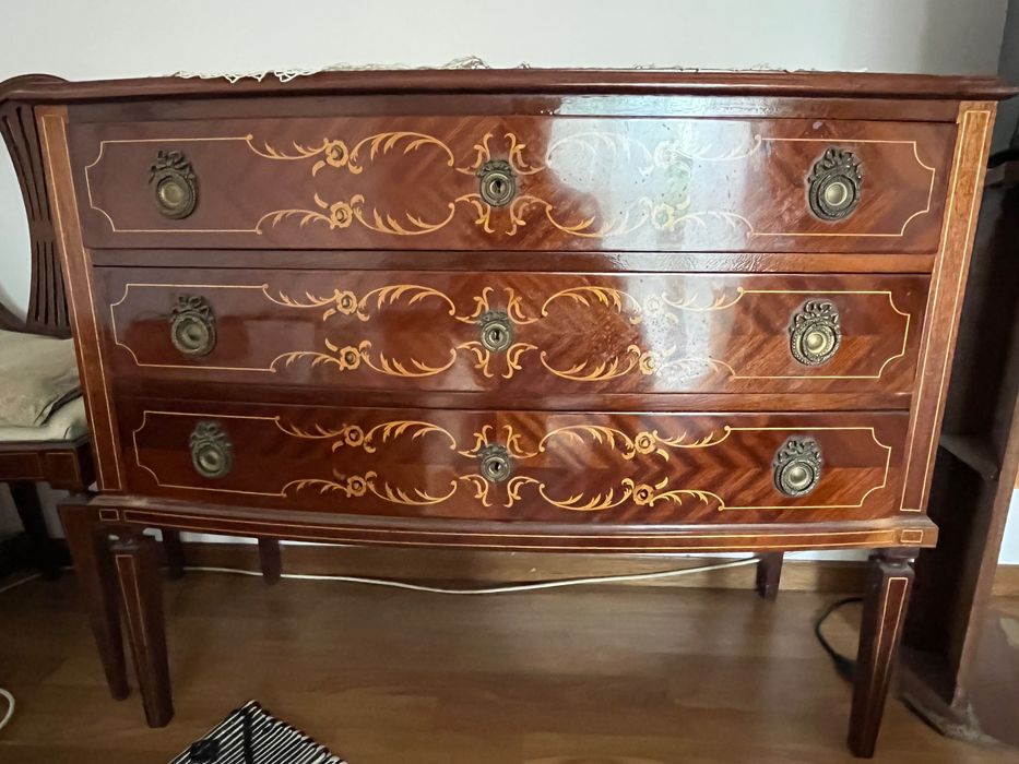 Mobília quarto estilo D. Maria