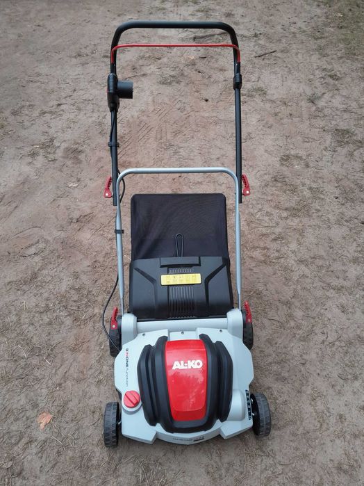 Wertykulator ALKO CC 36.8 E Combi Comfort