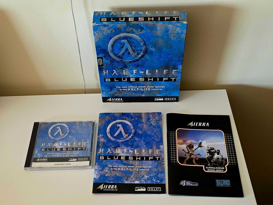 Half Life Blueshift - Big Box ENG edycja kolekcjonerska PC