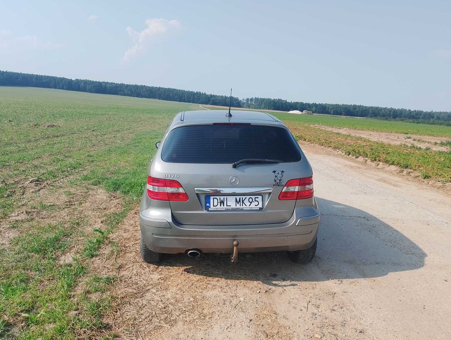 Mercedes Klasa B 1,7 Faktura Vat