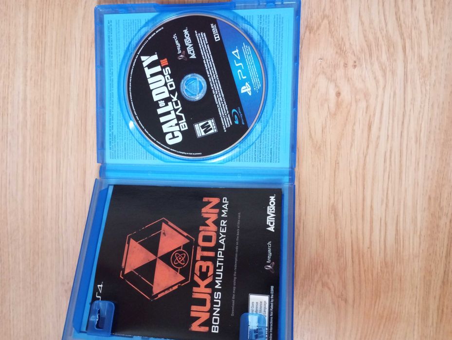 Call of Duty Black Ops IIl - Jogo PS4