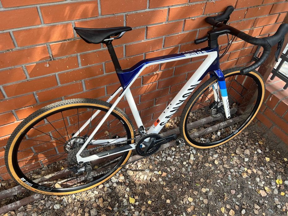 Canyon Inflite CF SL 7 rower gravel / przełaj (CX) malowanie Alpecin
