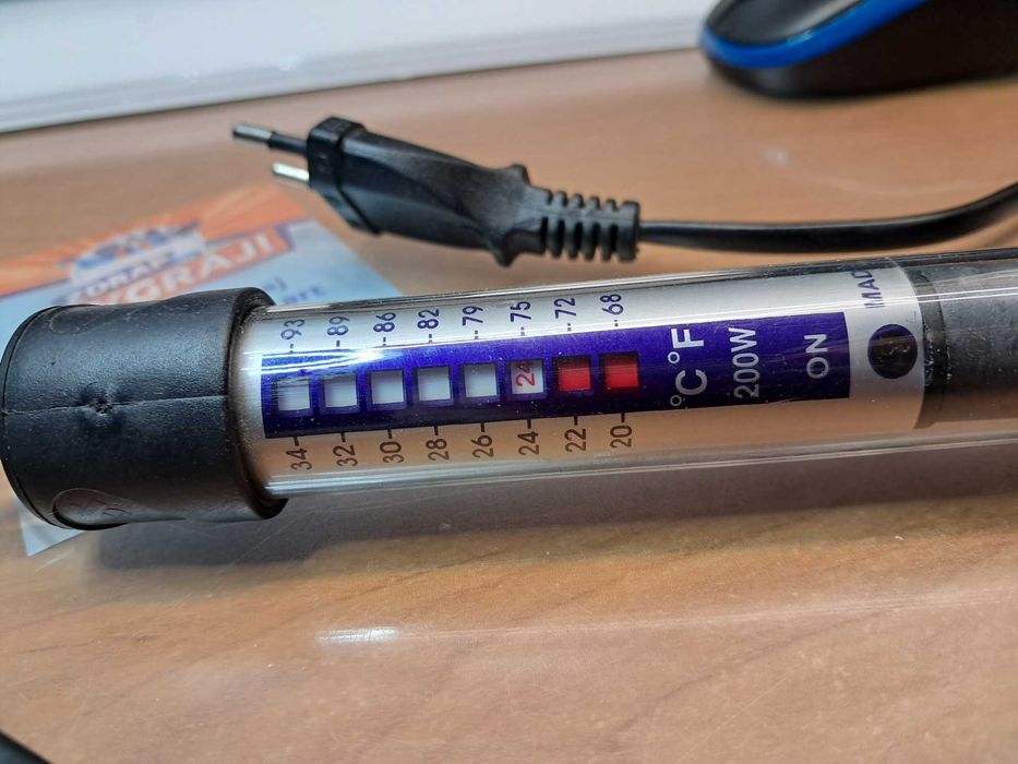 Grzałka akwariowa 200W