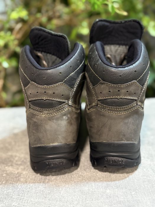 Кожаные ботинки Meindl Gore-tex 44 р