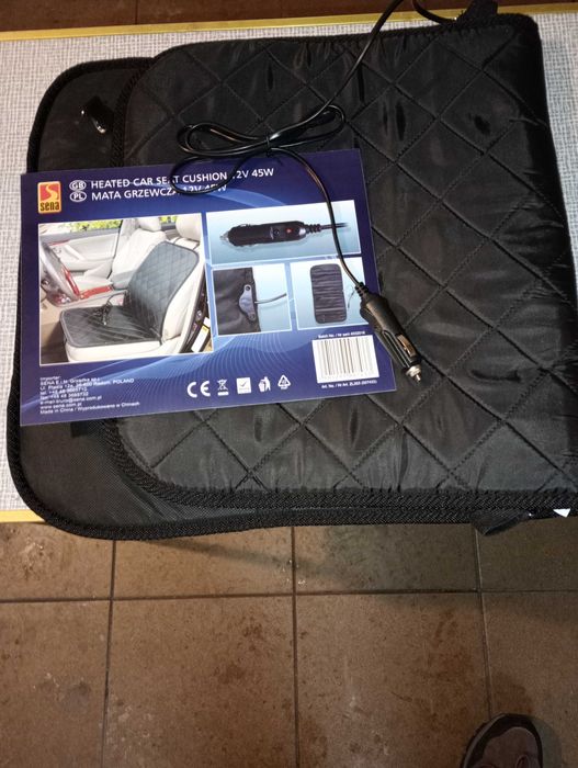 Mata grzewcza do samochodu osobowego , dostawczego i ciężarowego ,