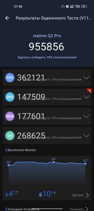 Realme q3 pro 5g 8/128 ufs3.1  Dimensity 1100 обмен на iPhone 11-12