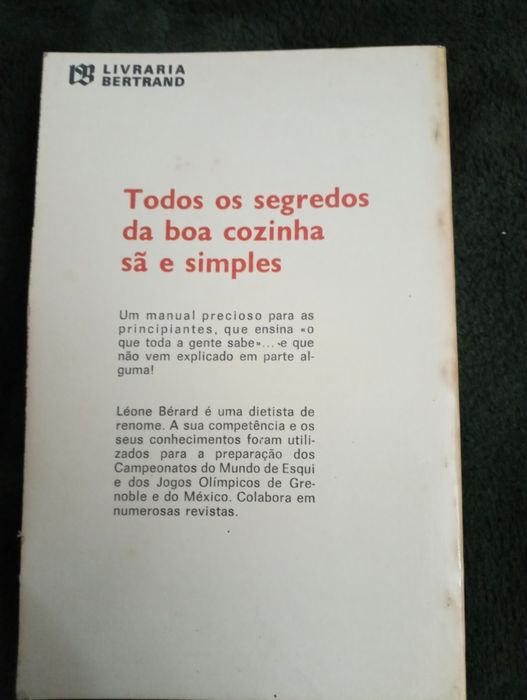 Guia prático de cozinha, Bérard, Léone -Bertrand, 1977  Como novo