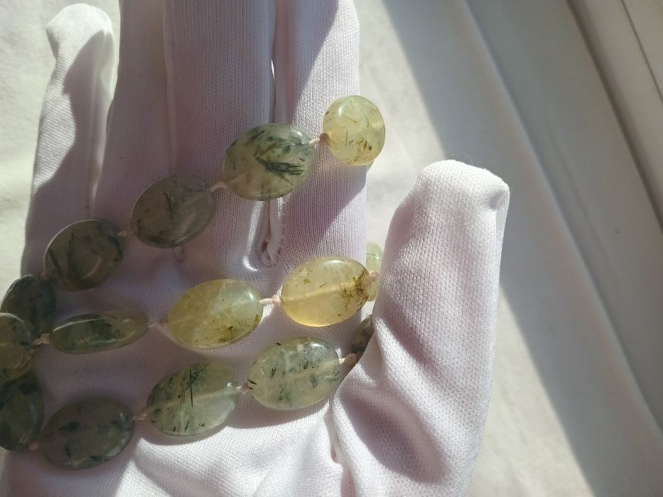 Мини лот зеленый пренит