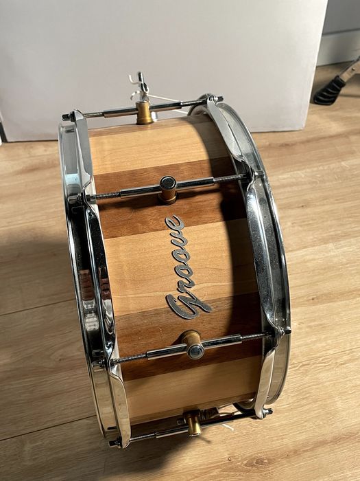 Tarola Groove 13x06 stave maple/mogno