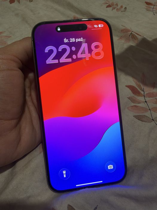 Iphone 15 pro 256GB
