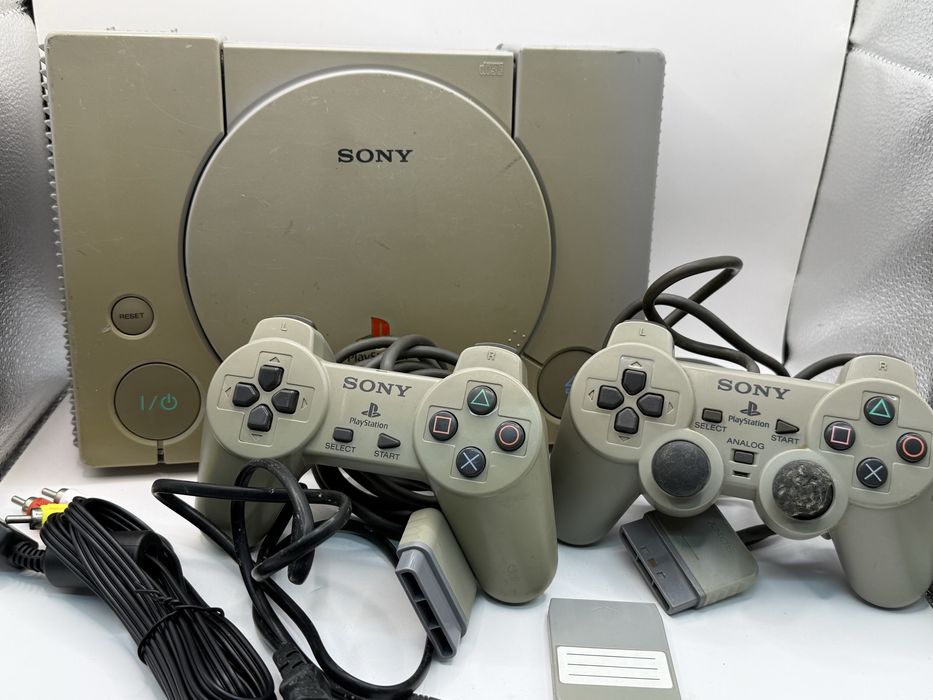 PlayStation 1 PS1 PSX SCPH-7502 DualShock Zestaw