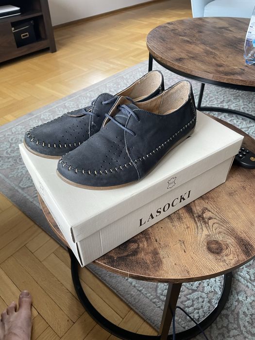 Buty lasocko roz 38