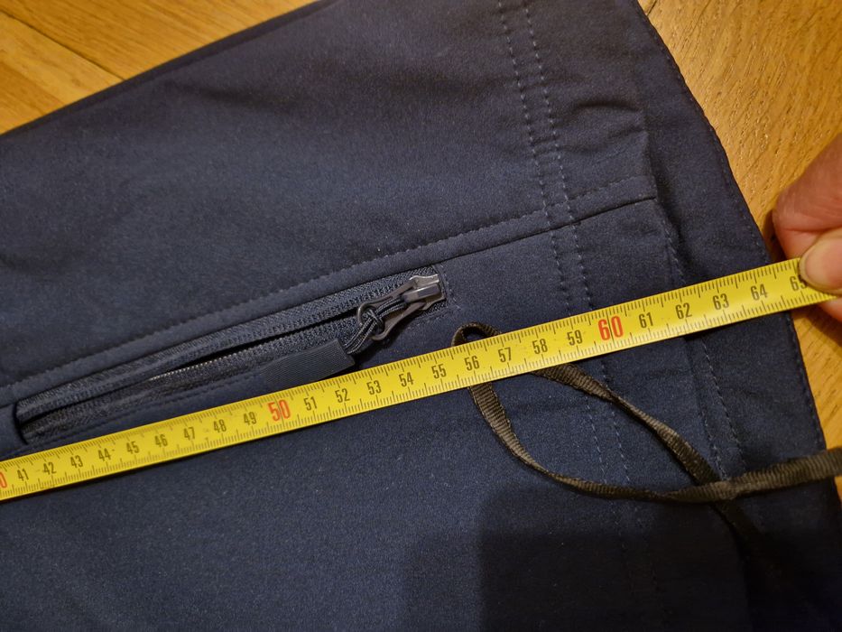 Kurtka softshell granatowa rozmiar M